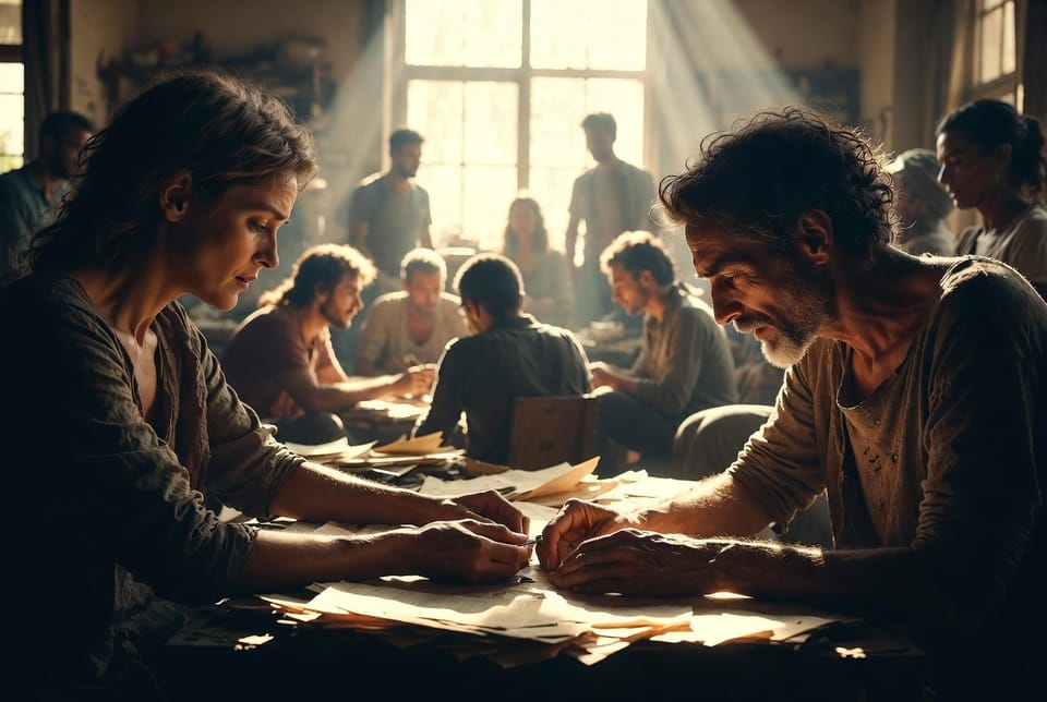 The Service Work in Recovery: Helping Others as a Path to Healing