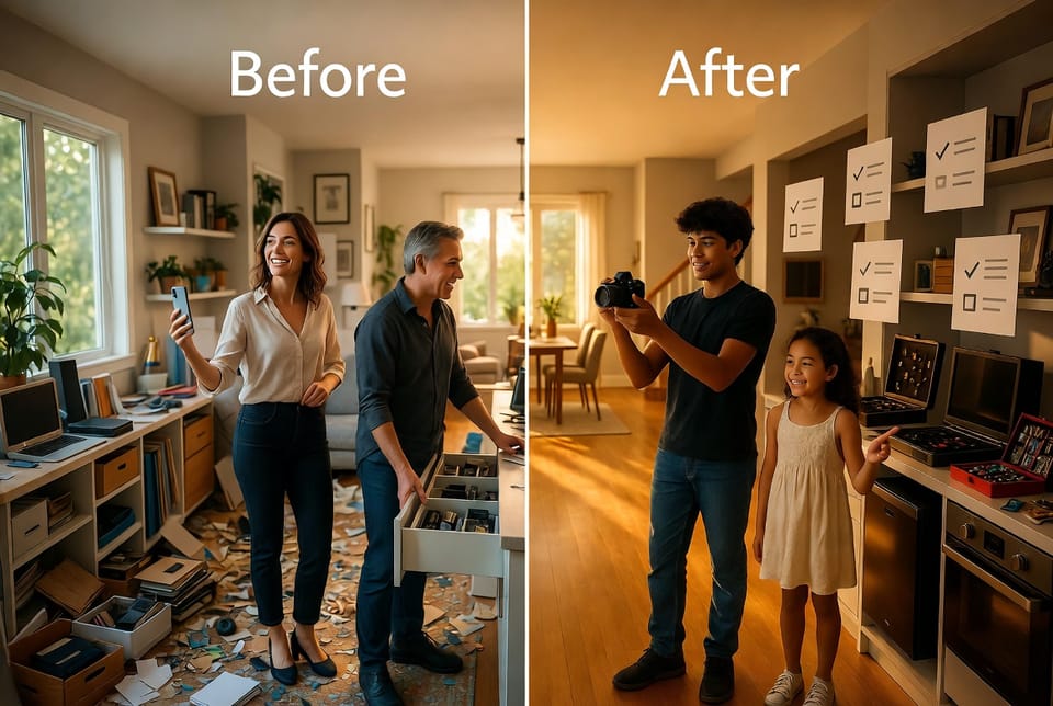 The Home Inventory Video: Fast Documentation for Insurance Claims