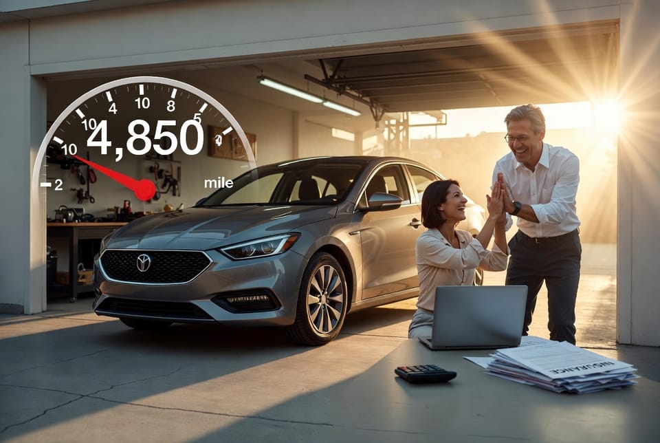 The Low-Mileage Discount: Saving Money When You Drive Less