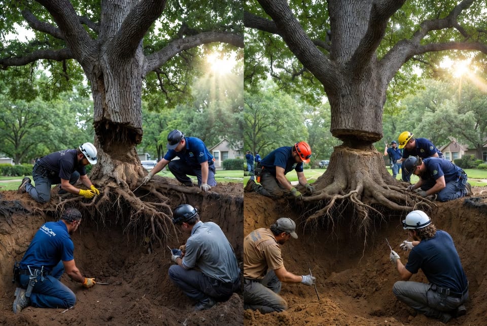 The Tree Girdling Roots: Identifying and Correcting This Hidden Killer