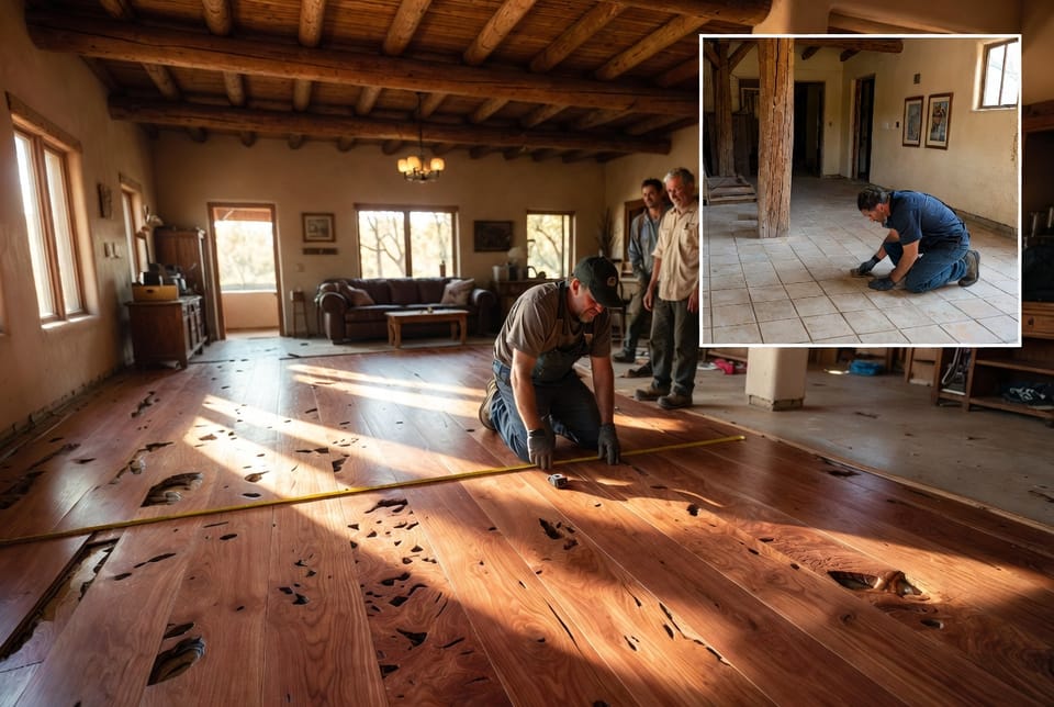 The Mesquite Flooring: Desert Hardwood with Unique Character