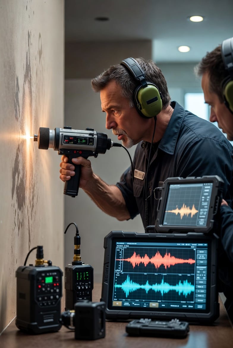 The Leak Detection Technology: Acoustic Sensors and Thermal Imaging for Finding Hidden Leaks