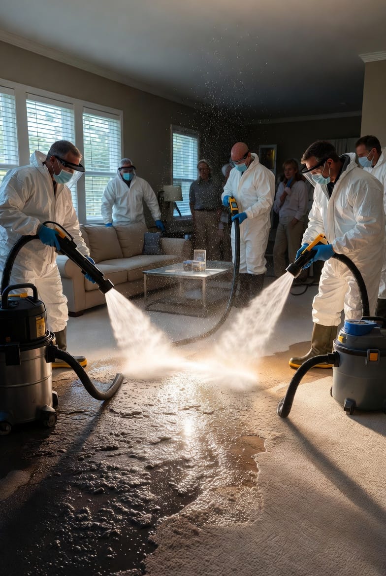 The Carpet Drying vs. Replacement: When to Save and When to Toss