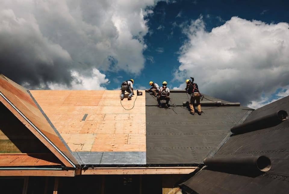 The Roof Underlayment: Felt vs. Synthetic vs. Self-Adhering Membranes