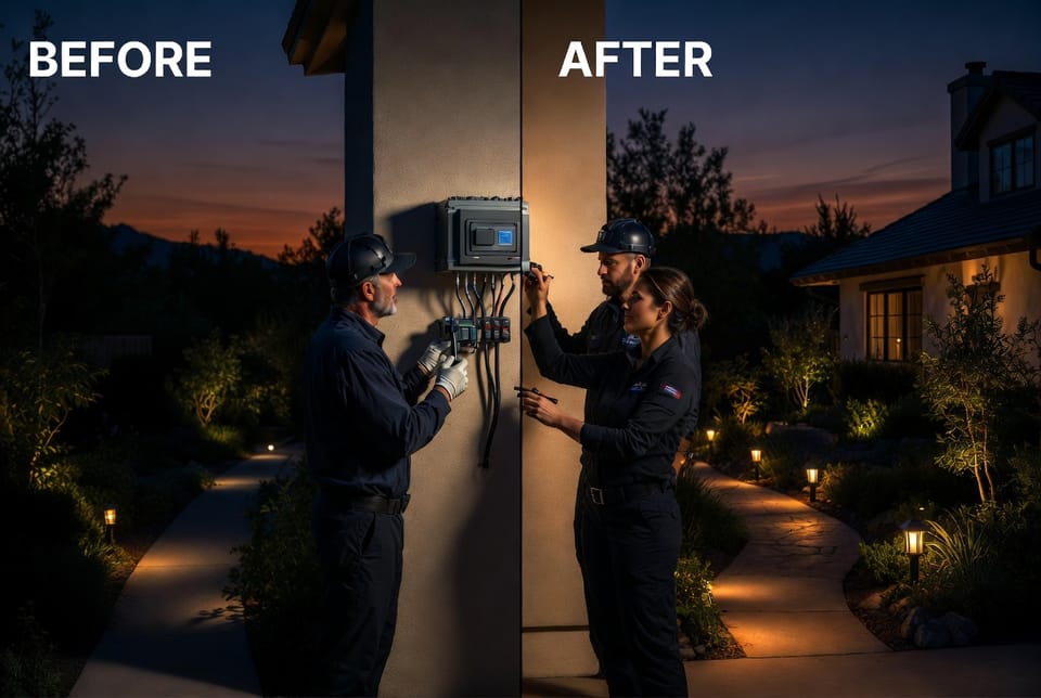 The Landscape Lighting Transformer: Sizing, Placement, and Timer Options