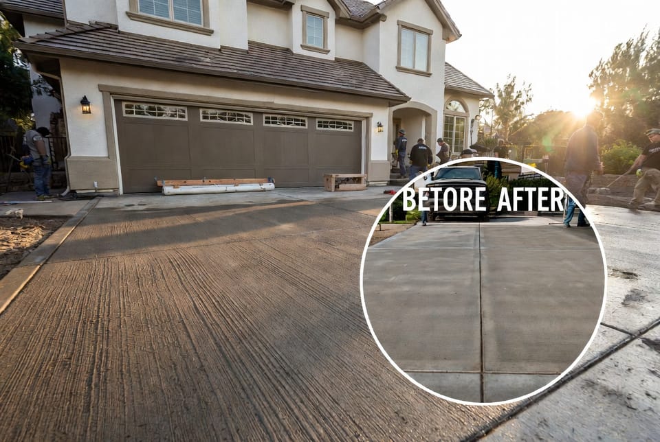 The Concrete Broom Finish: Creating Slip-Resistant Surfaces for Driveways and Walkways