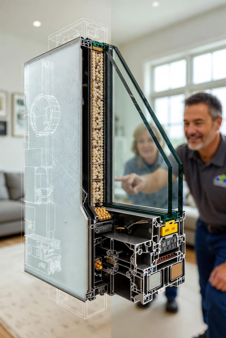 The Window Spacer Technology: Warm-Edge Spacers vs. Traditional Aluminum