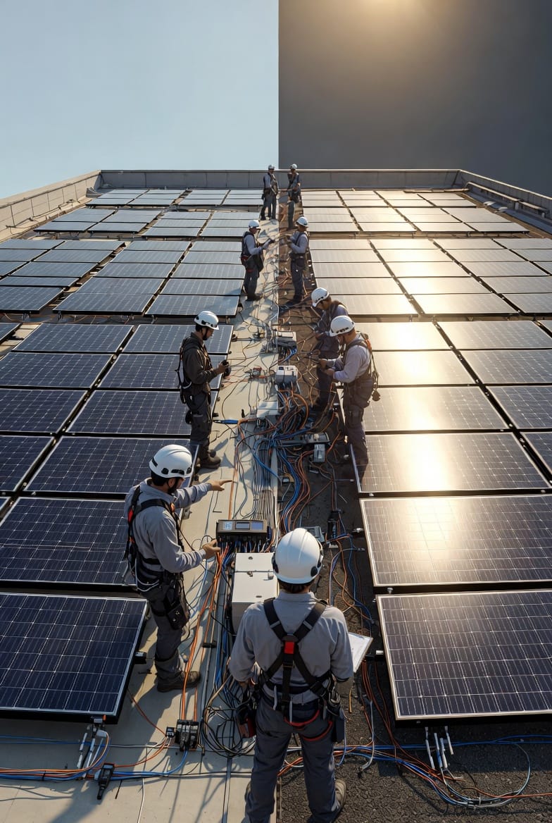 The Solar String Sizing: How Panel Configuration Affects System Performance