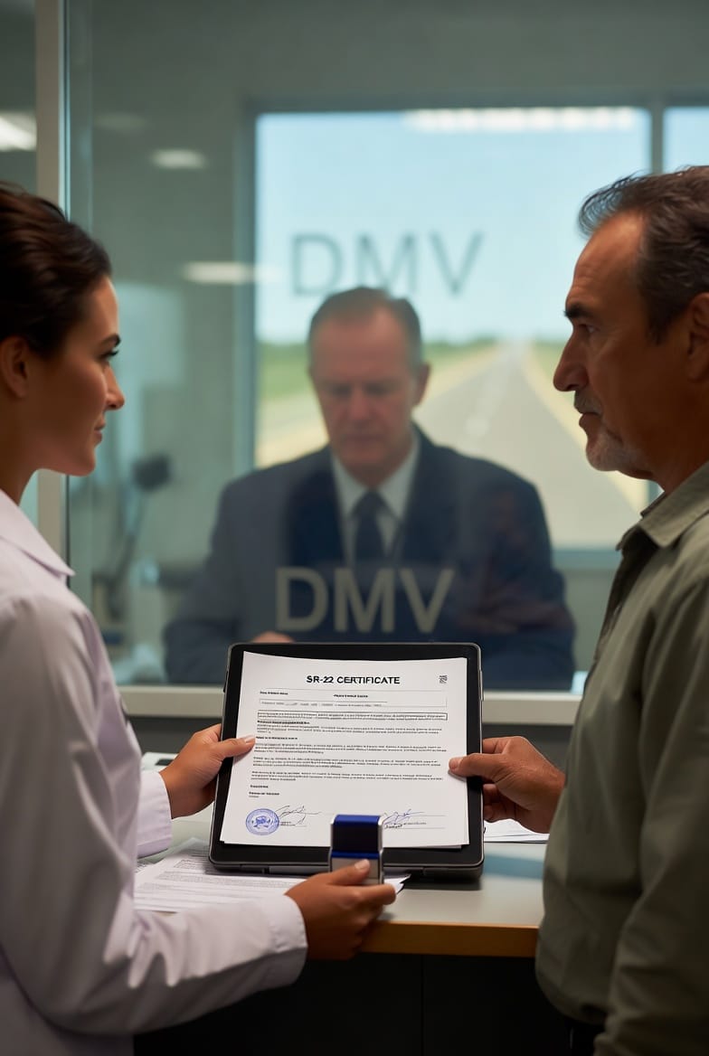 The SR-22 Filing: What It Is, Who Needs It, and How to Get One