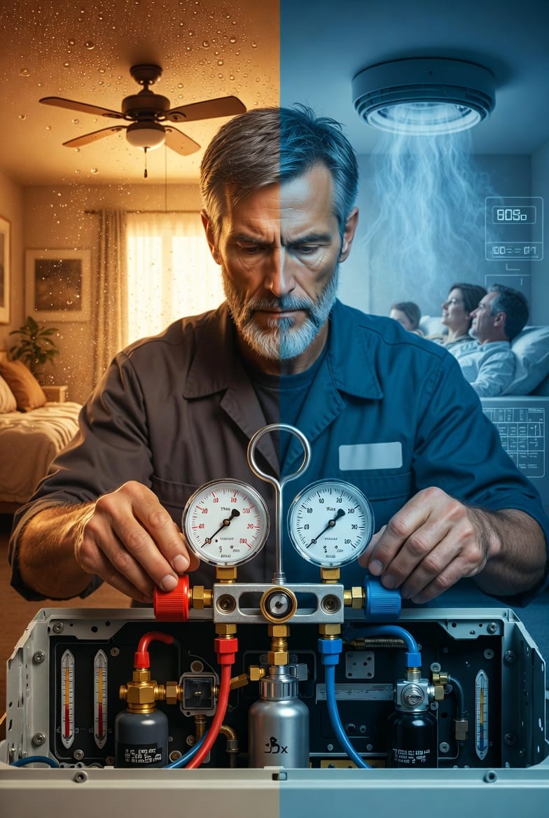 The Expansion Valve Failure: How TXV Problems Affect Cooling Performance