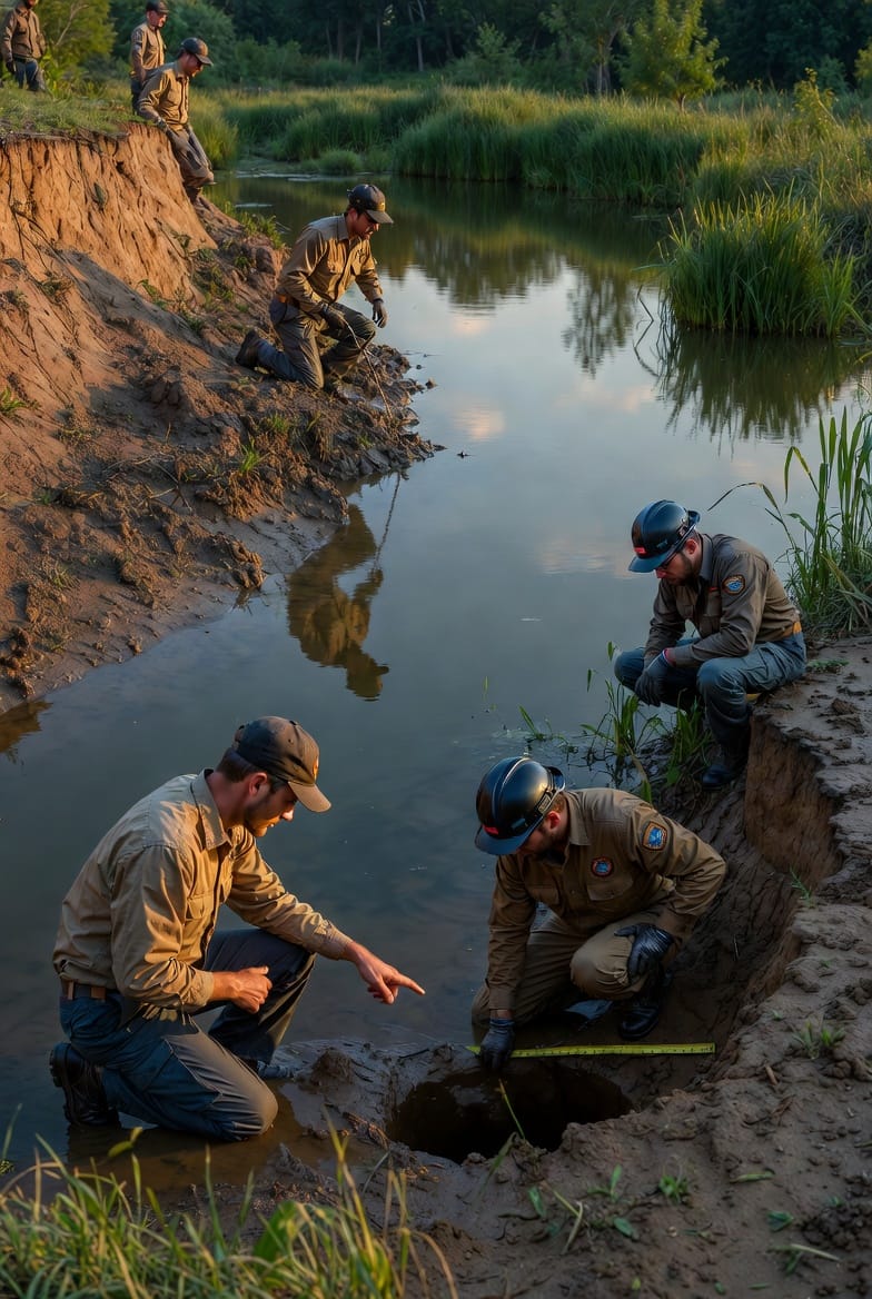 The Muskrat Management: Controlling Burrowing Rodents Near Ponds and Water Features