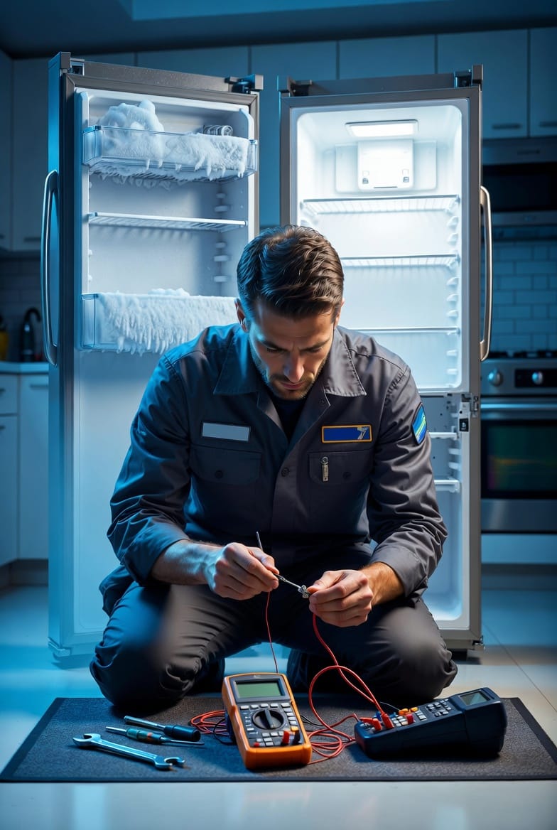 The Refrigerator Thermistor: How This Small Sensor Controls Temperature