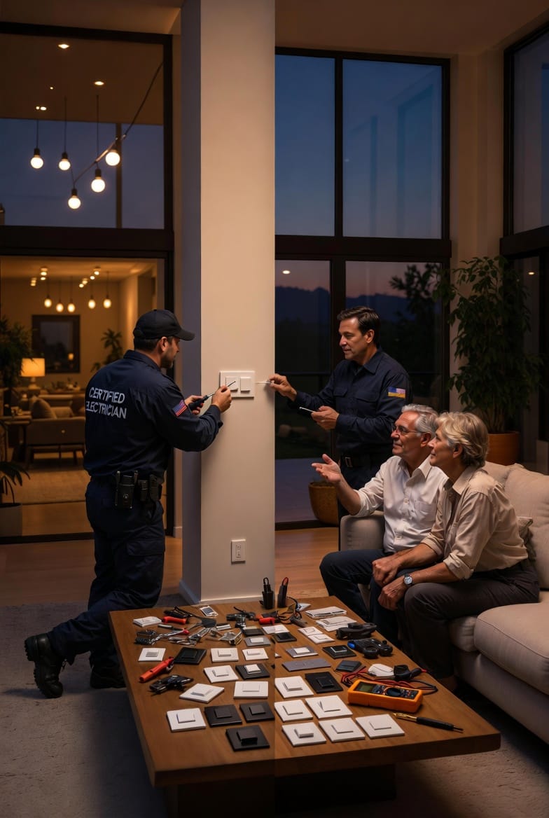 The Dimmer Switch Types: Leading Edge vs. Trailing Edge for Different Bulbs