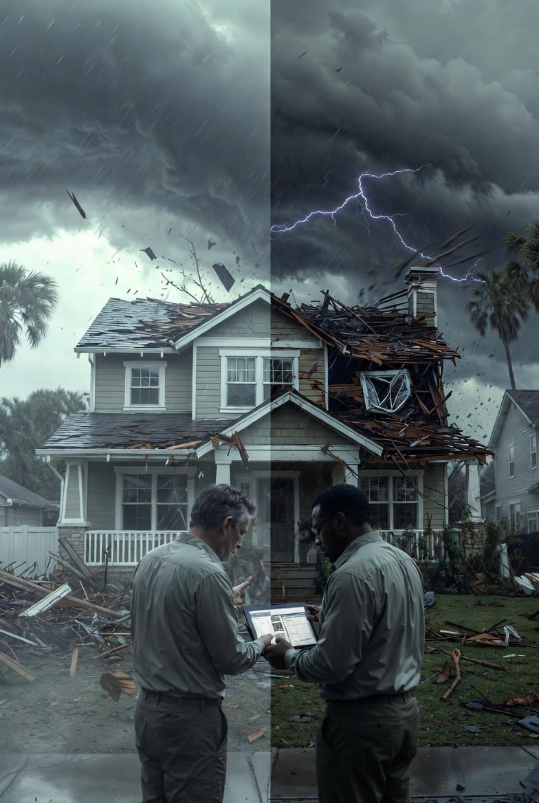 The Wind Damage Deductible: Understanding Percentage vs. Flat Deductibles