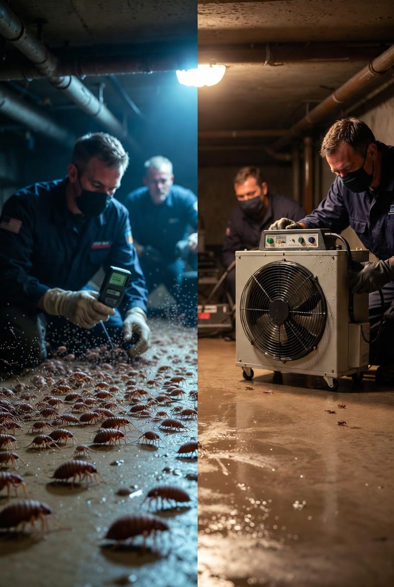 The Springtail Swarm: Managing These Moisture-Loving Jumping Insects