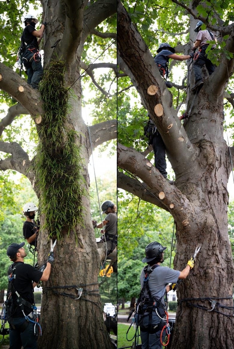 The Tree Water Sprouts: Managing Suckers and Epicormic Growth