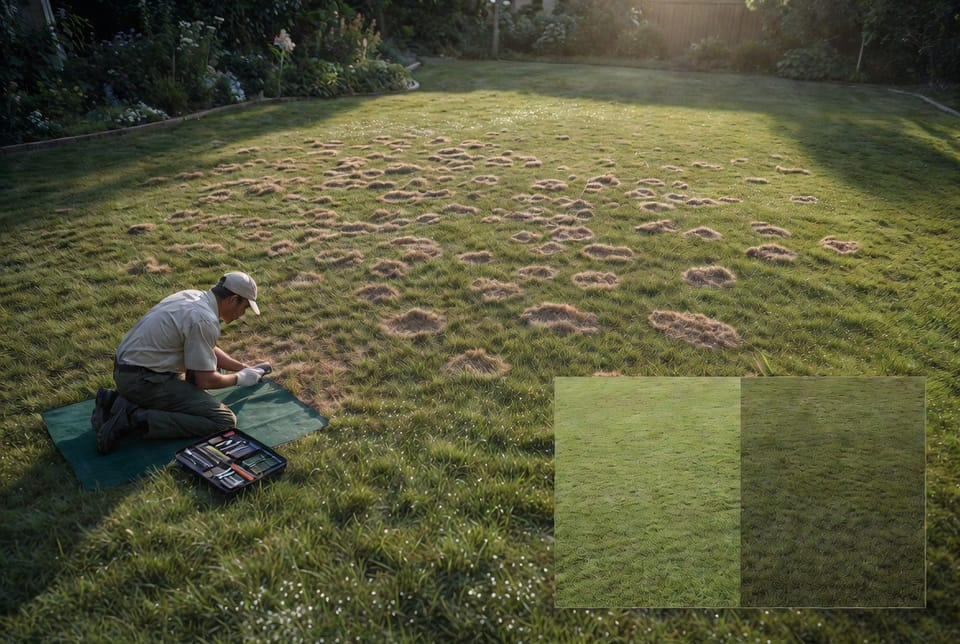 The Dollar Spot Disease: Identifying and Treating This Common Lawn Fungus