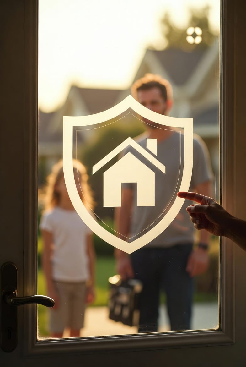 The Security System Decals: Simple Deterrence That Really Works