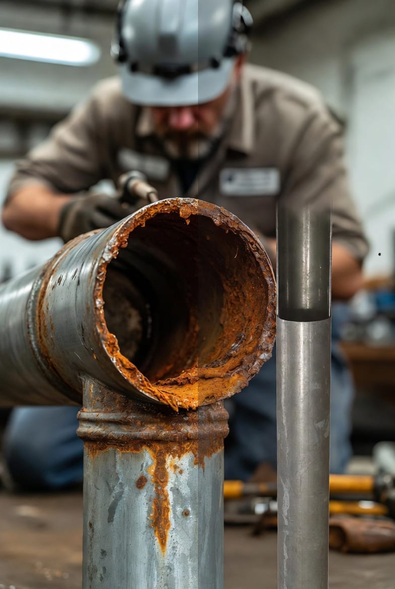 The Pipe Corrosion: Identifying and Addressing Aging Copper and Galvanized Lines