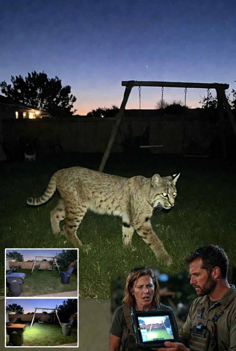 The Bobcat Encounter: Managing Large Predators in Suburban Fringes