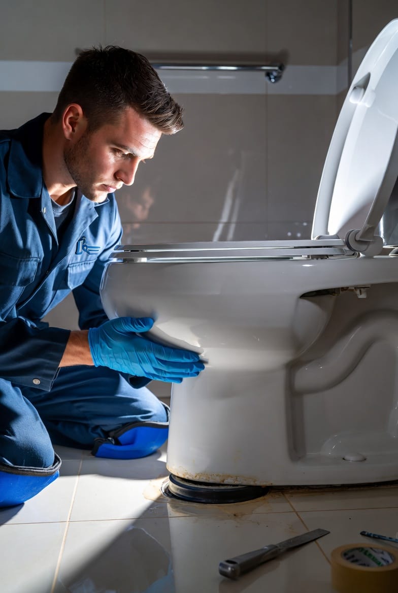 The Toilet Wax Ring: Signs of Failure and Replacement