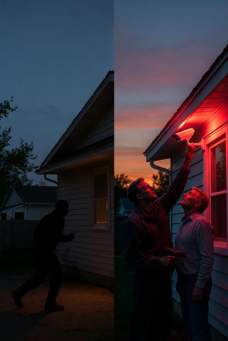 The Security System Decoy: Fake Cameras and Signs That Deter Crime