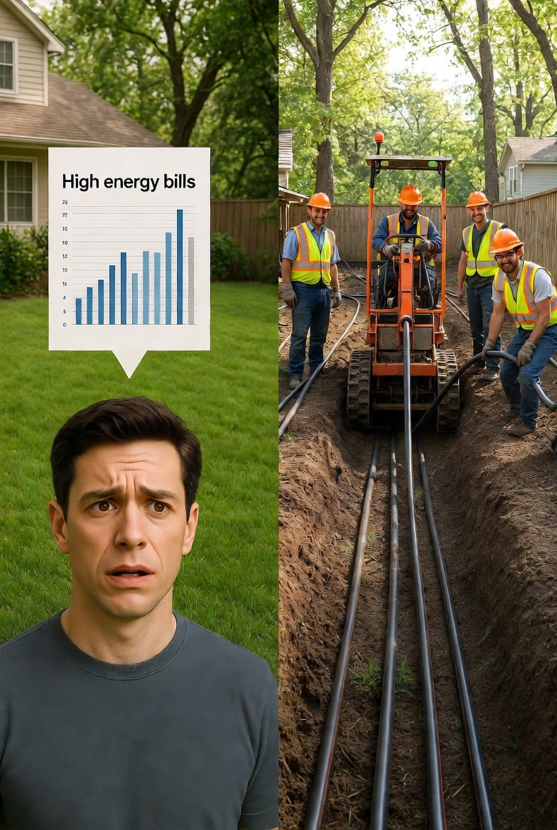 The Geothermal Heat Pump: Using Earth's Stable Temperature for Ultra-Efficient Climate Control