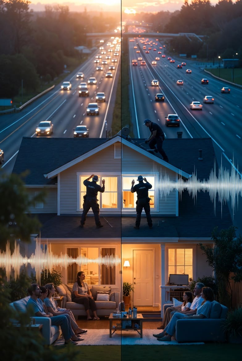 The Window Acoustic Performance: STC Ratings and Soundproofing Options