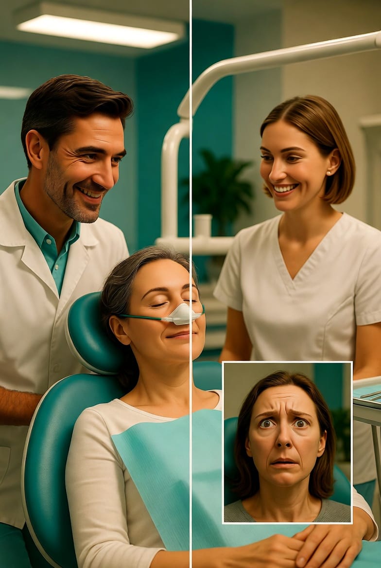 The Dental Anxiety Solution: Sedation Options for Nervous Patients