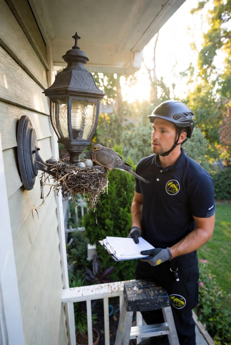 The Mourning Dove Nesting: Coexisting with These Gentle Birds on Your Property