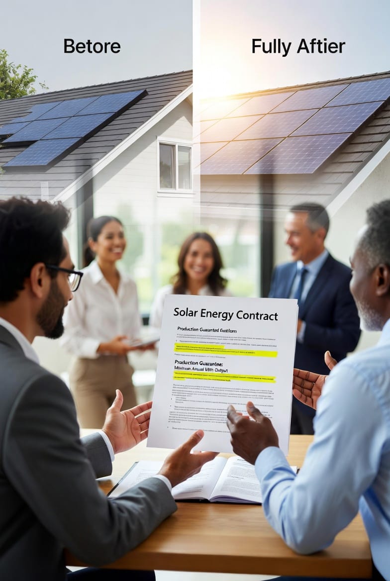 The Solar Production Guarantee: Understanding Performance Warranties