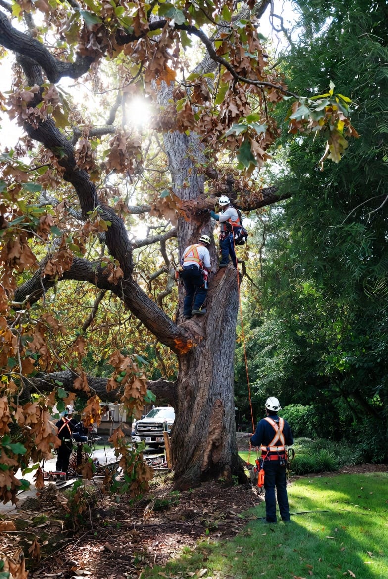The Tree Disease Diagnosis: Identifying Common Infections That Require Removal
