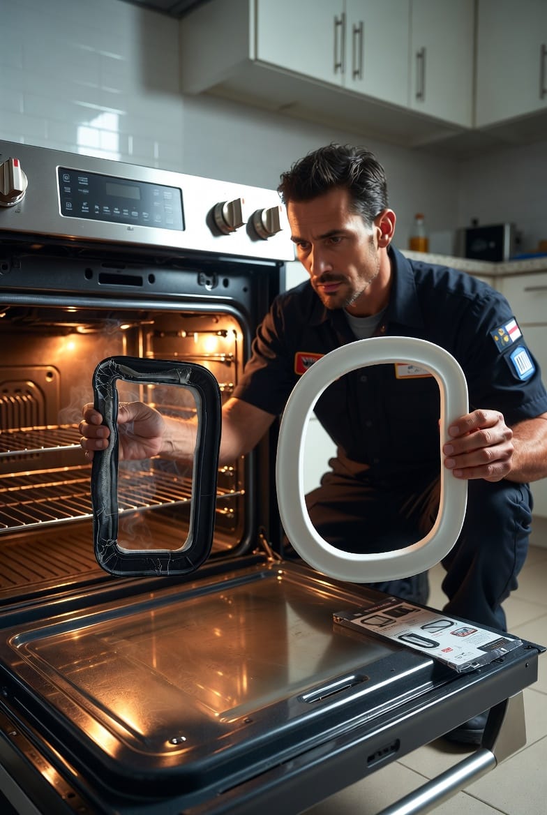 The Range Oven Door Seal: Signs of Failure and Replacement