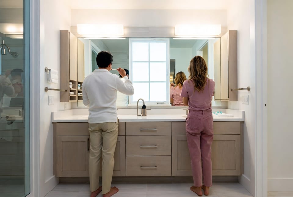 The Bathroom Vanity Height: Standard vs. Comfort vs. Custom Options