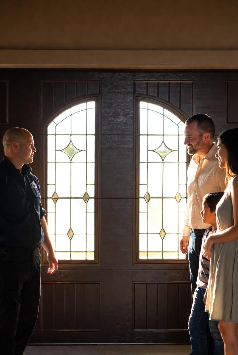 The Garage Door Window Insert: Adding Light and Style to Your Door