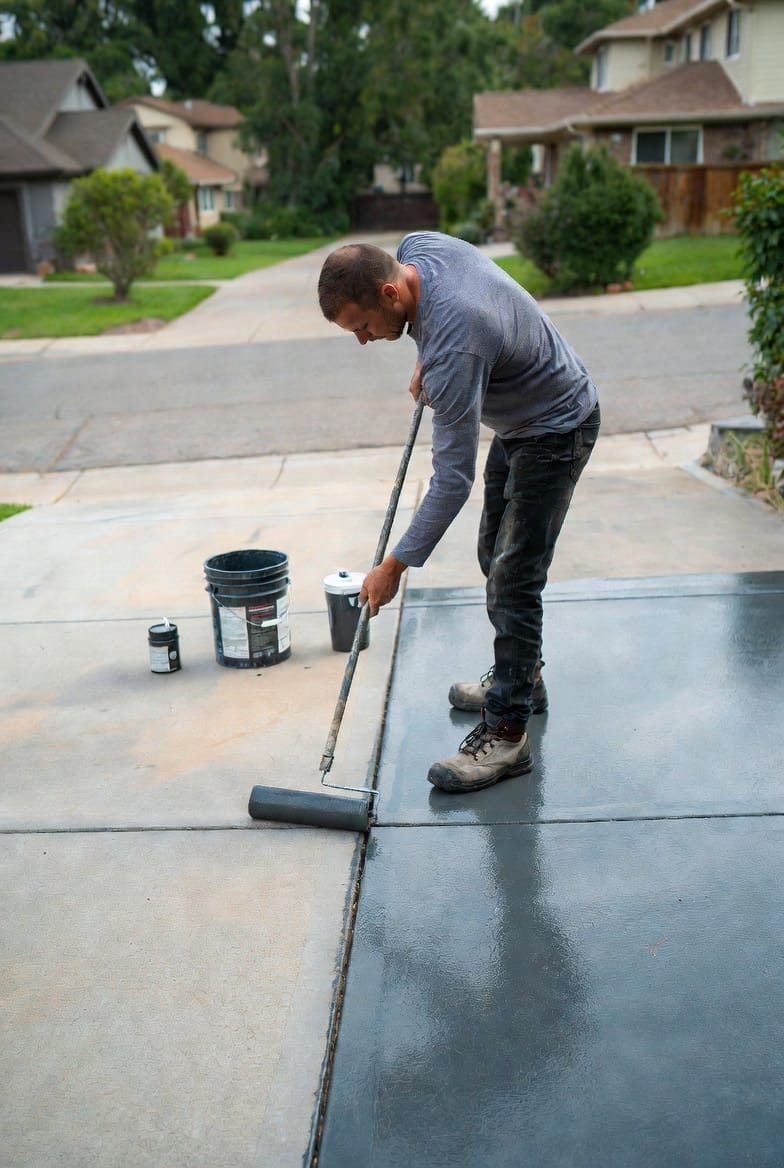 The Concrete Driveway Sealing: Timing, Products, and Application Methods.