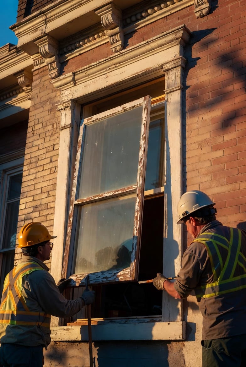 The Window Sash Replacement: Restoring Old Windows Without Full Replacement