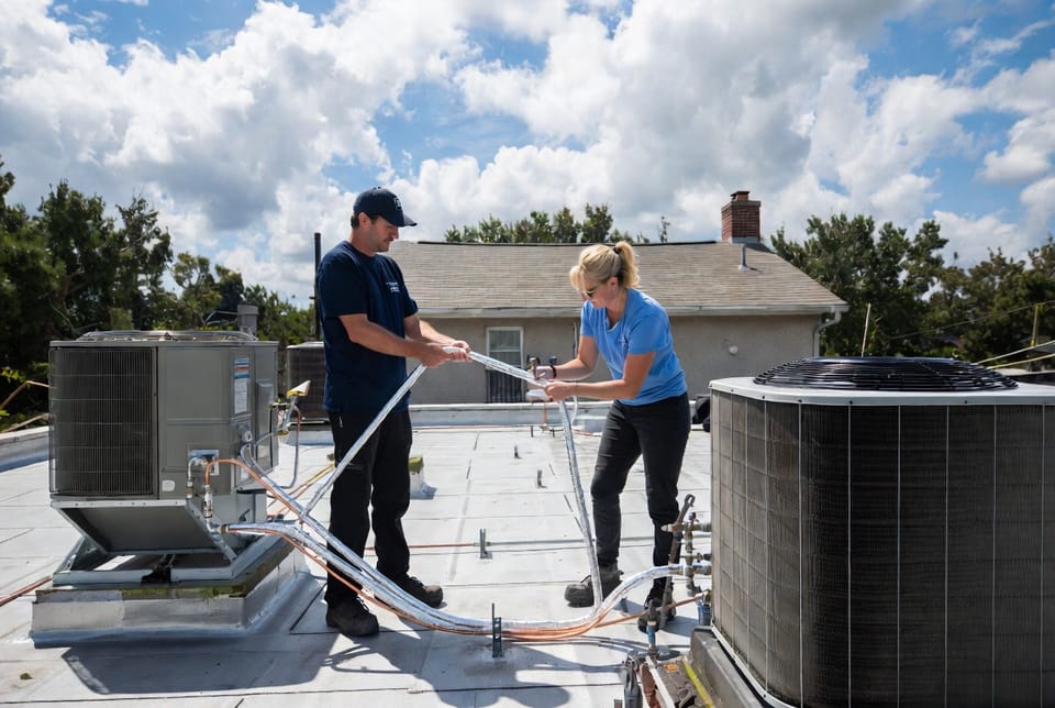 The Refrigerant Line Set: Proper Sizing and Installation for Optimal Performance