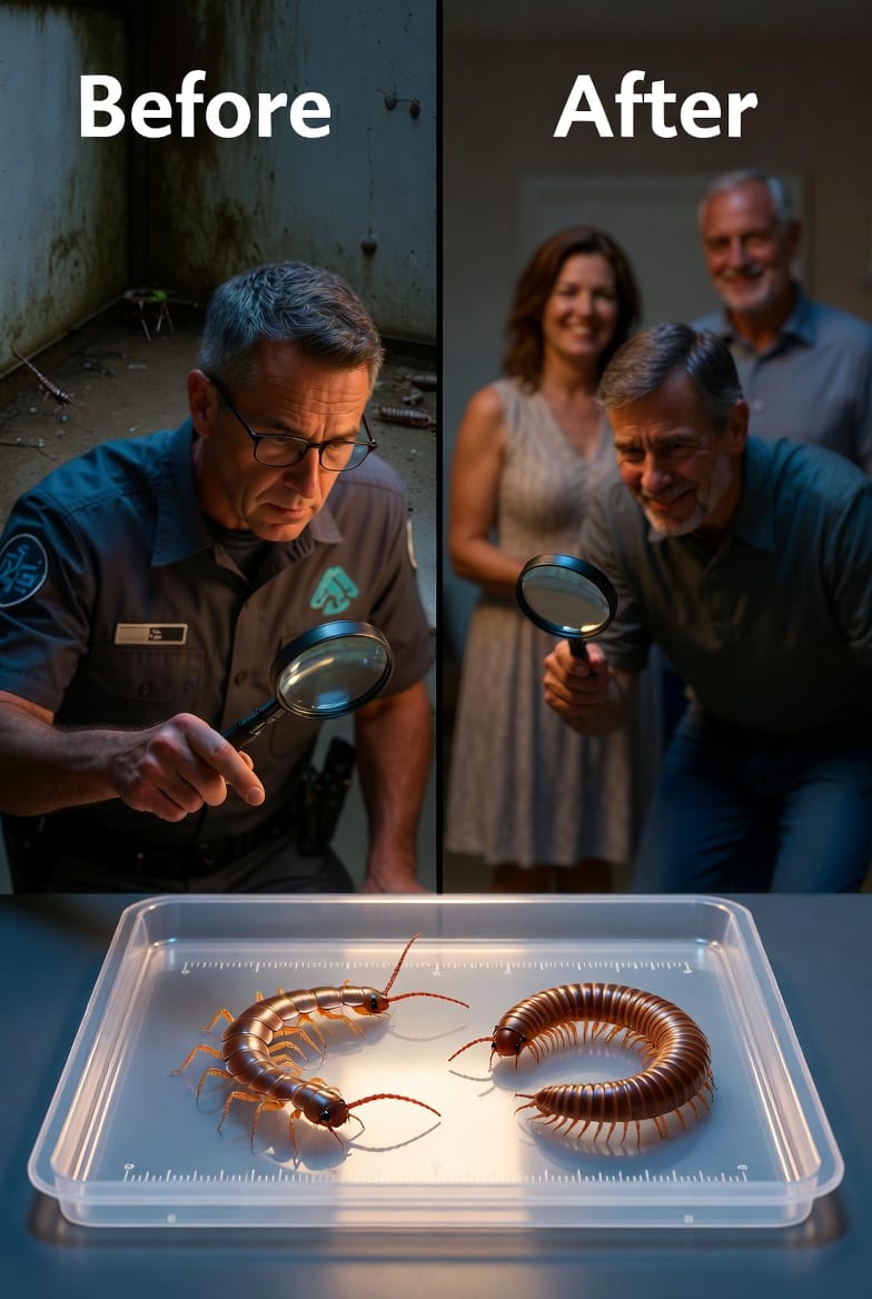 The Centipede vs. Millipede: Identifying Beneficial Decomposers and Nuisance Invaders