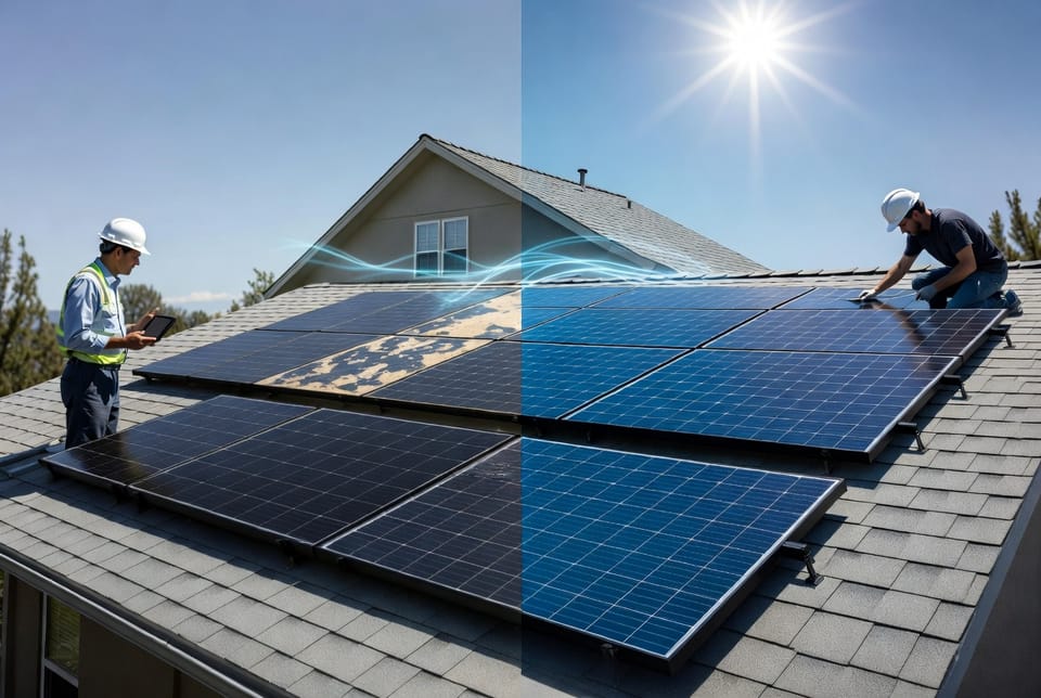 The Solar Panel Efficiency Race: Understanding Cell Technology and Real-World Performance