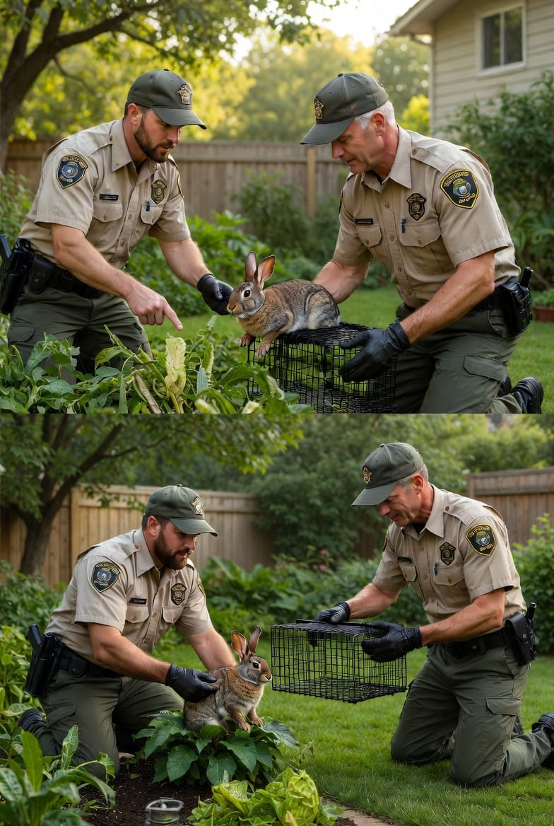The Rabbit Warren Management: Controlling Backyard Rabbit Populations Humanely