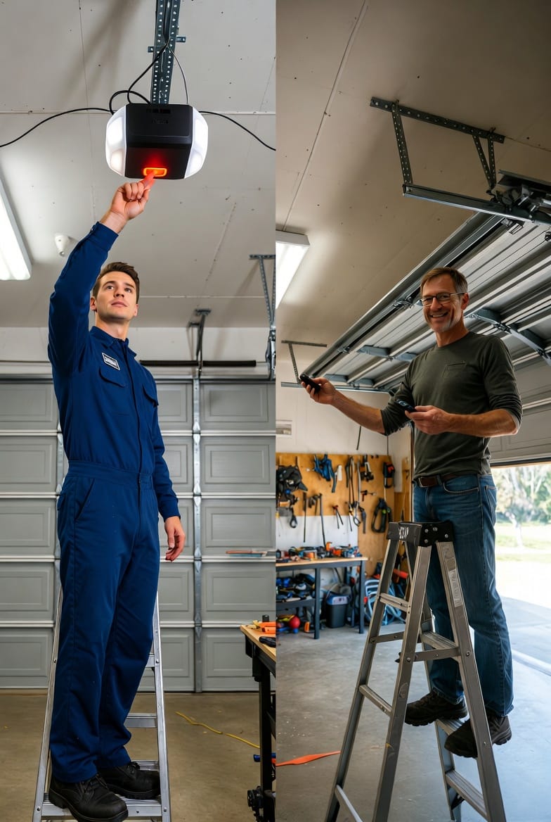 The Garage Door Remote Programming: Syncing New Remotes to Your Opener