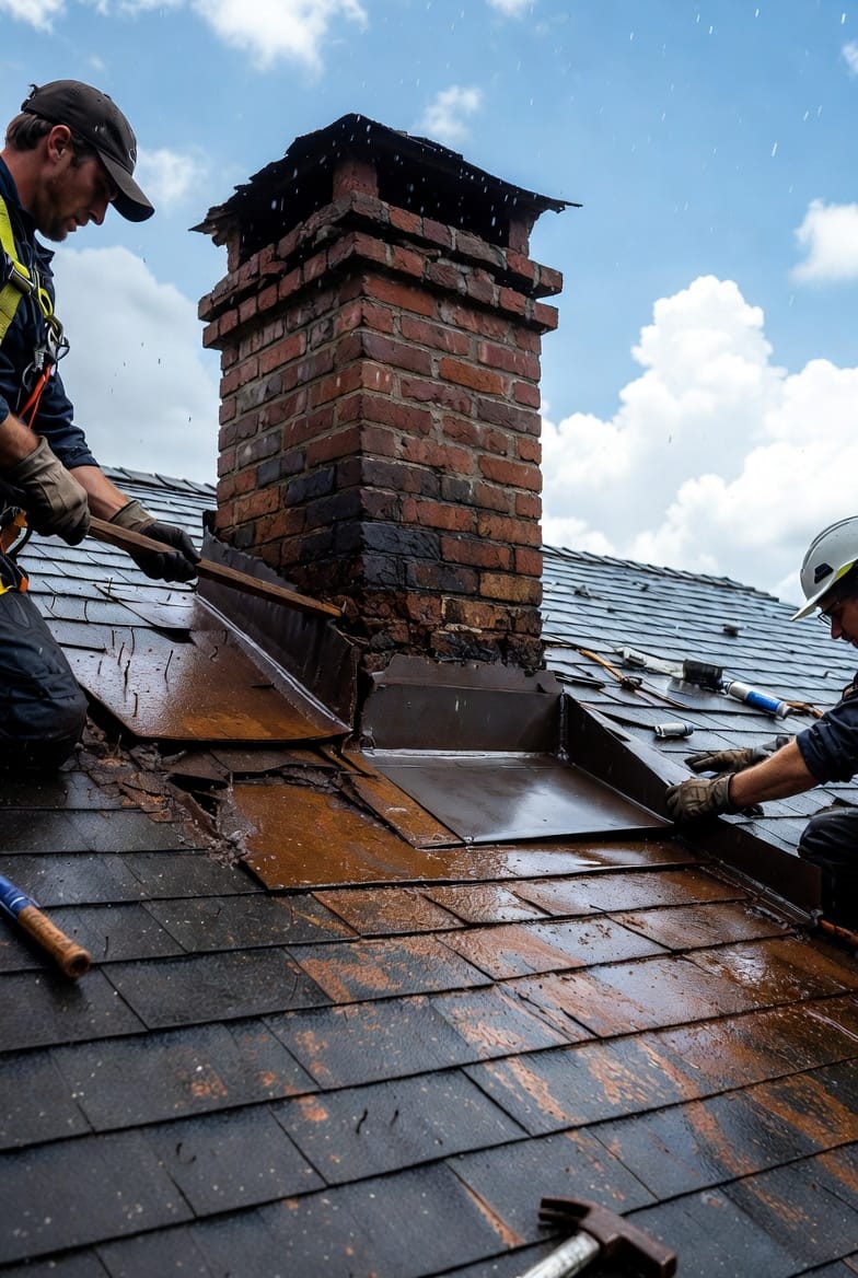 The Roof Flashing Replacement: When to Repair vs. Full Replacement