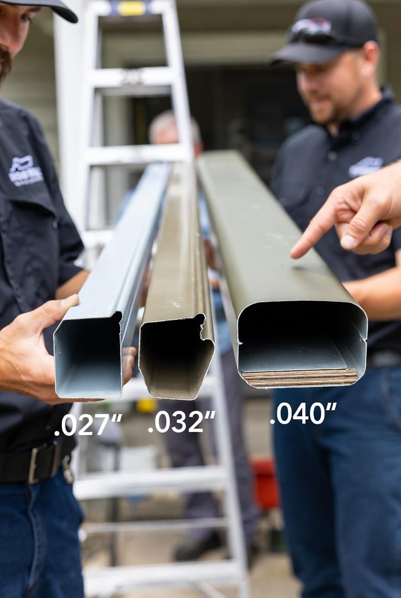The Gutter Gauge Thickness: Why Material Thickness Matters for Durability