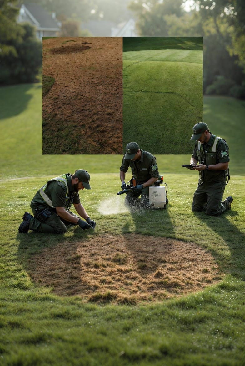 The Brown Patch Fungus: Summer Disease Management for Cool-Season Grasses