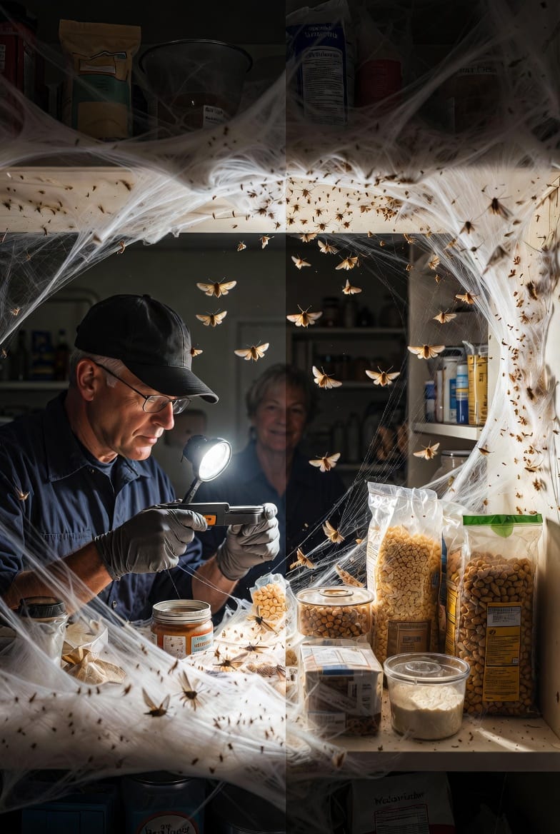 The Indian Meal Moth: Eliminating Pantry Pests at the Source