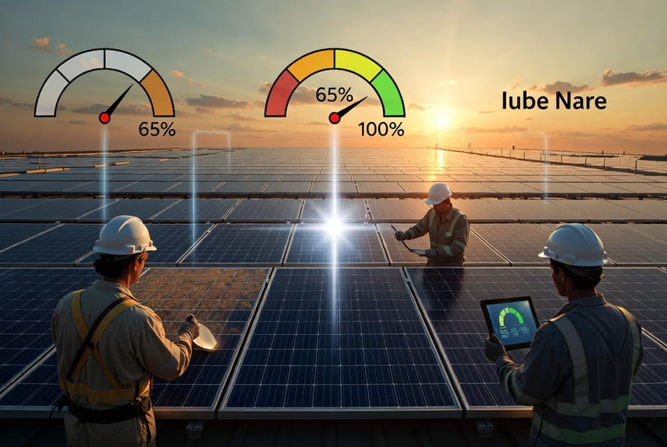 The Solar Panel Cleaning Frequency: How Dirt Affects Production and When to Clean
