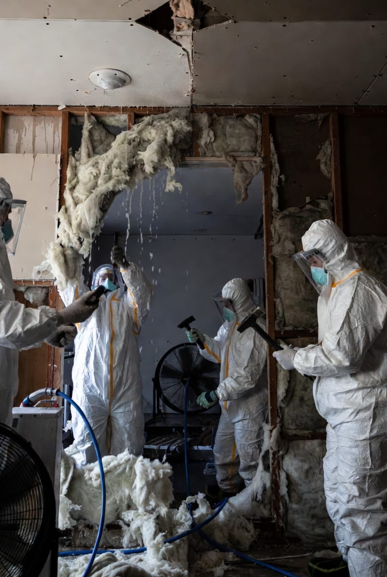 The Wet Insulation Removal: Why Flooded Insulation Must Be Replaced