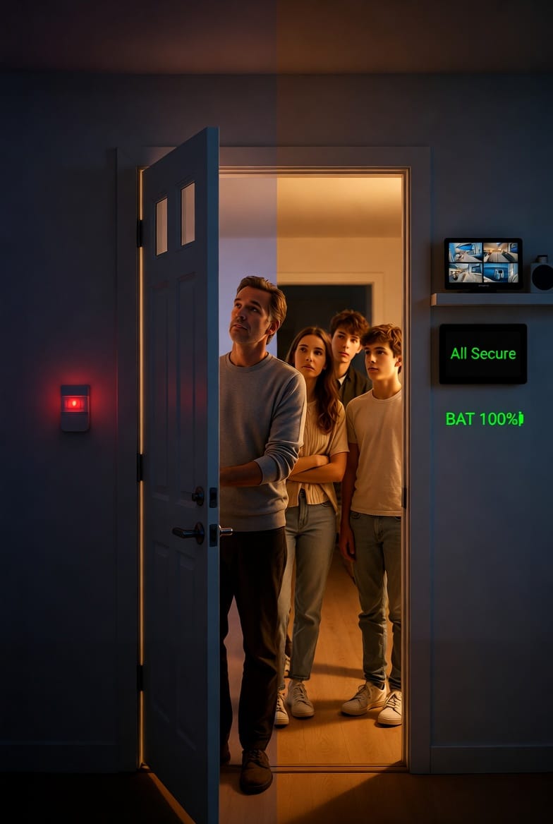 The Security System Testing: Monthly Verification for Reliable Protection