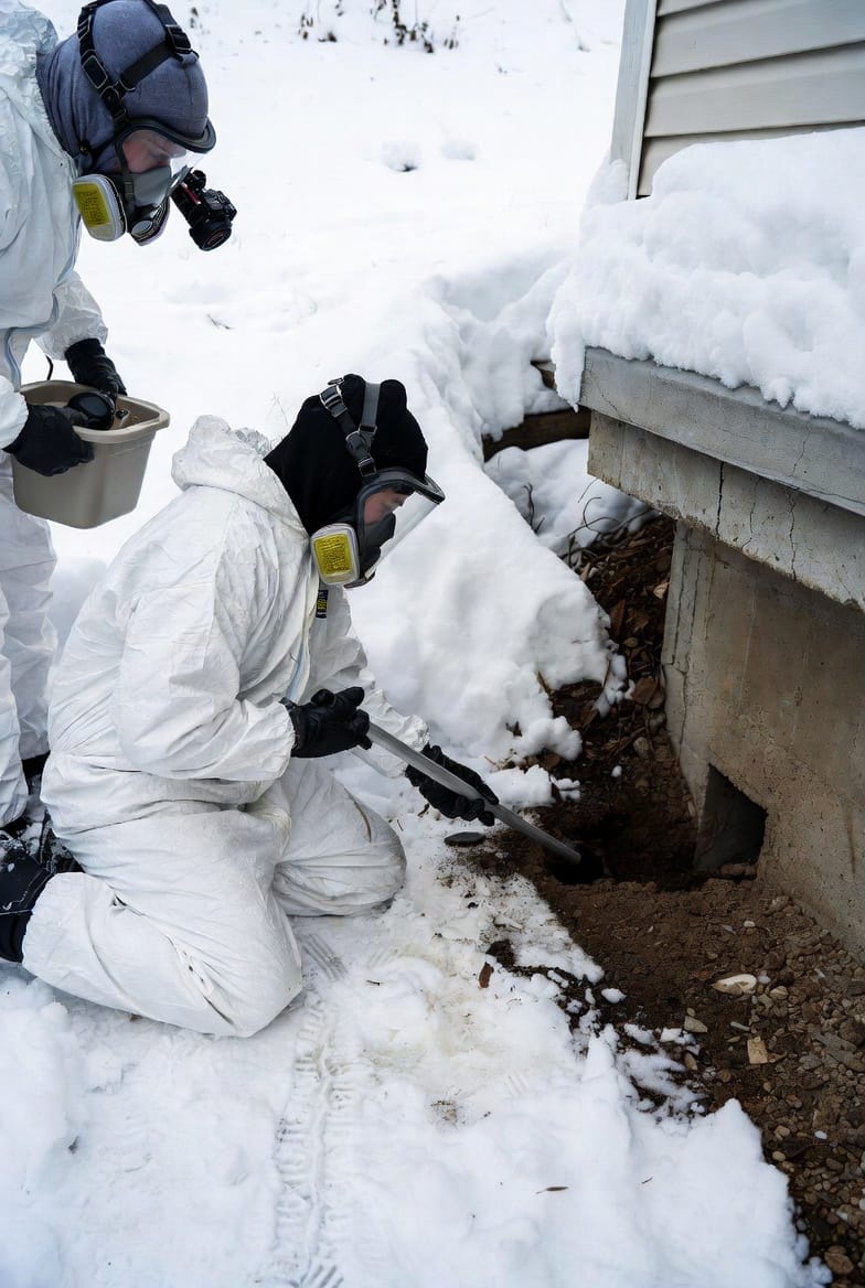 The Snake Den Discovery: Identifying Hibernation Sites and Safe Removal